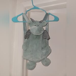 Plush Dragon Kids Backpack